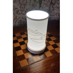 Lampada 3D a batteria