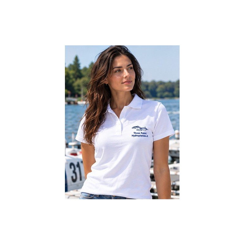 Polo 100% cotone